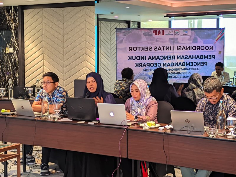 Gorontalo Geopark Prepares to Become a National Geopark..