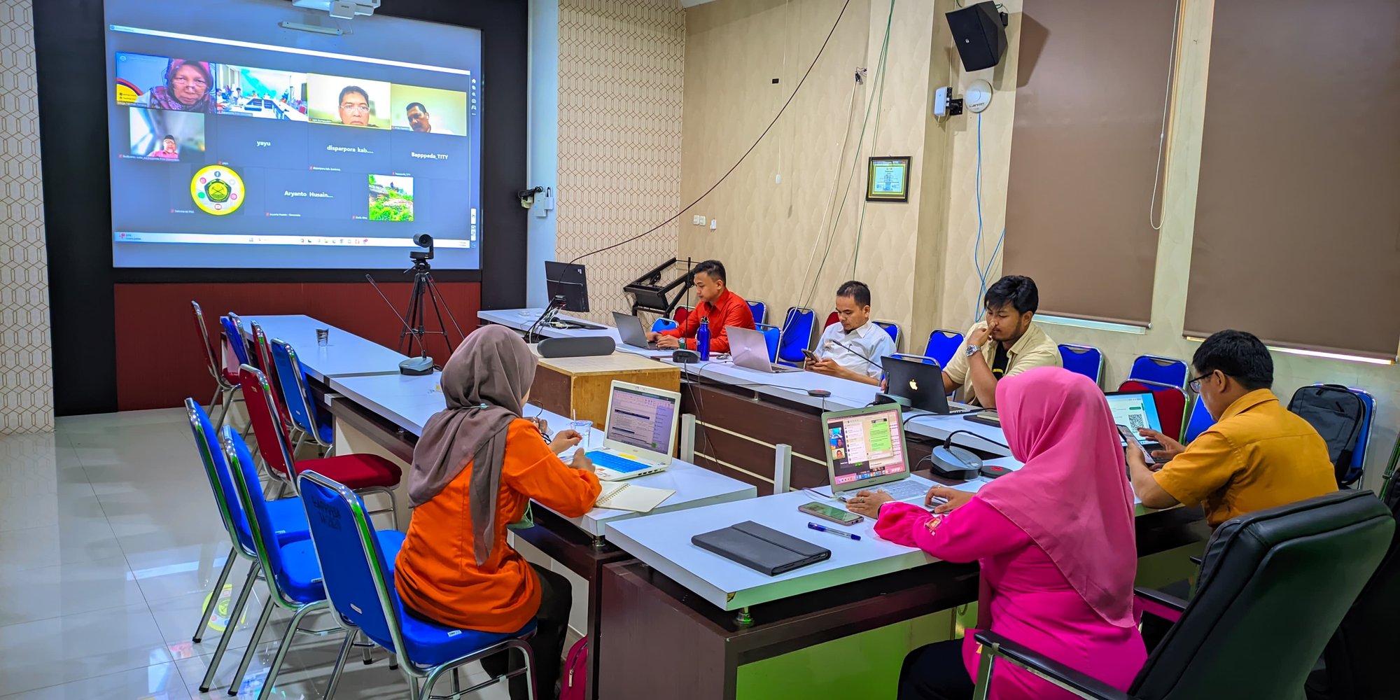 Gorontalo's Preparations for the National Geopark Assessment..