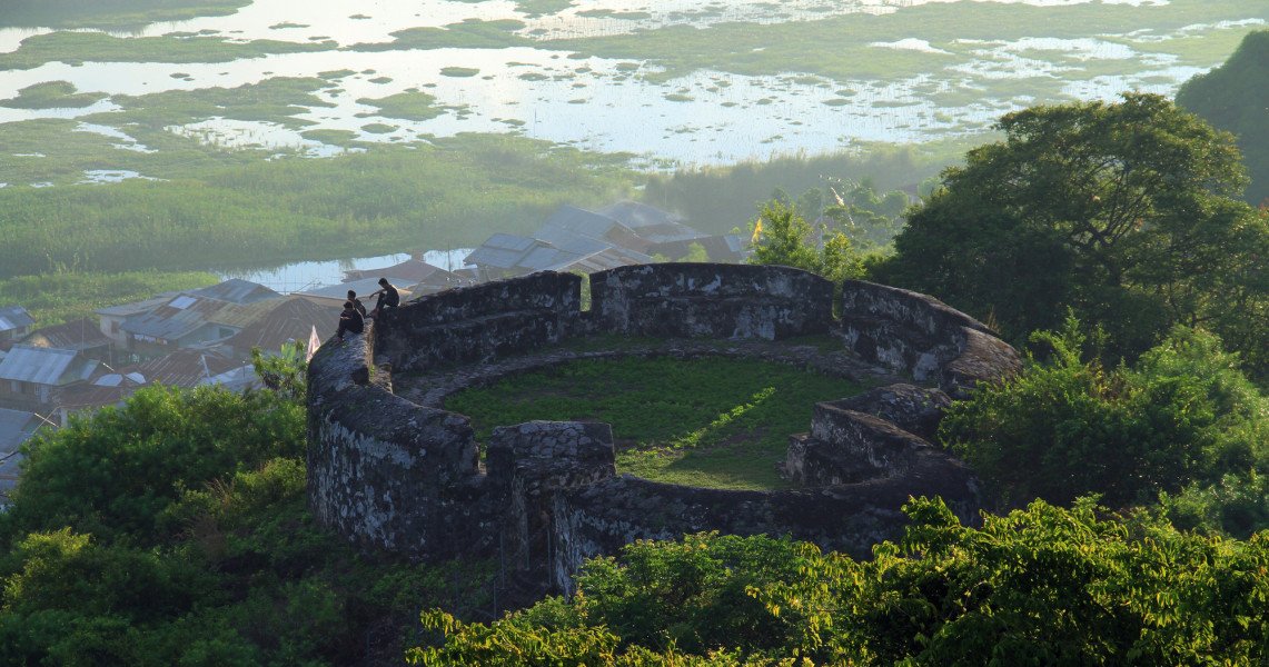 1. Culture-Otanaha Fortress near Limboto Lake