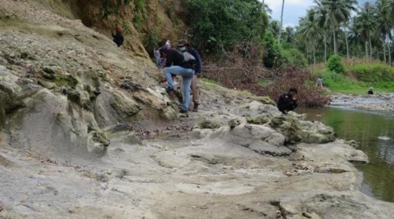 12. Geosite-Petrified wood in Tohupo, Bongomeme