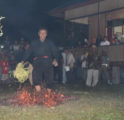 13. Intangible-Dayango dancers dance on embers.