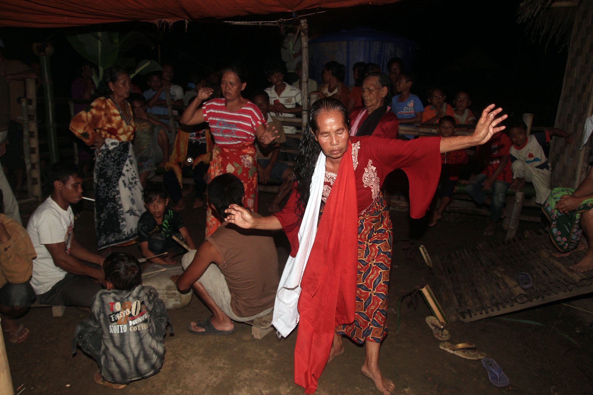 14. Intangible-Female Dayango dancer