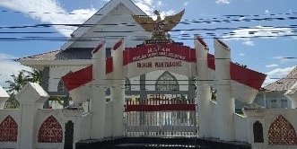 Gorontalo National Hero HJ Nani Wartabone Tomb