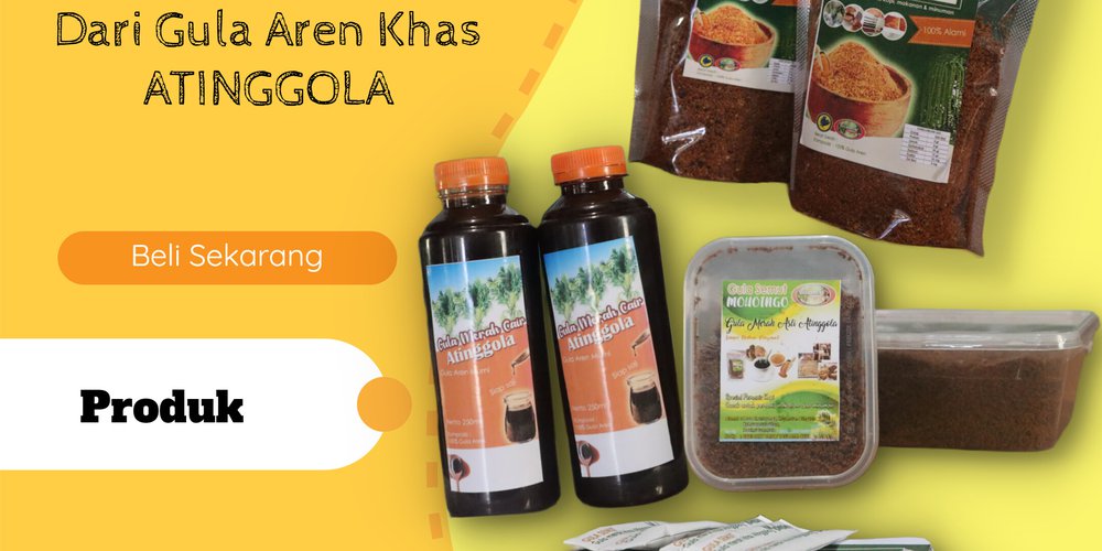 Atinggola Palm Sugar