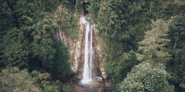 Ilohu'uwa Waterfall