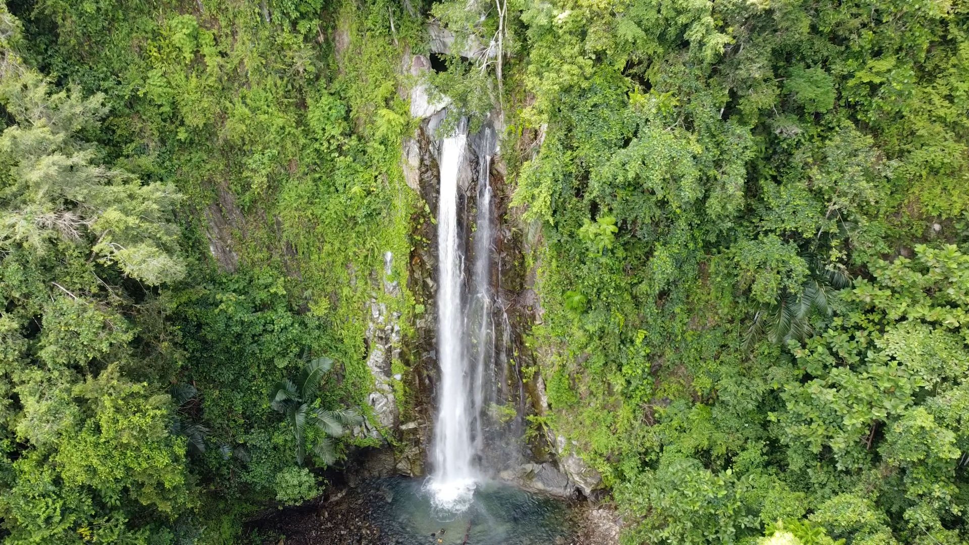 GEOSITE AIR TERJUN ILOHUA