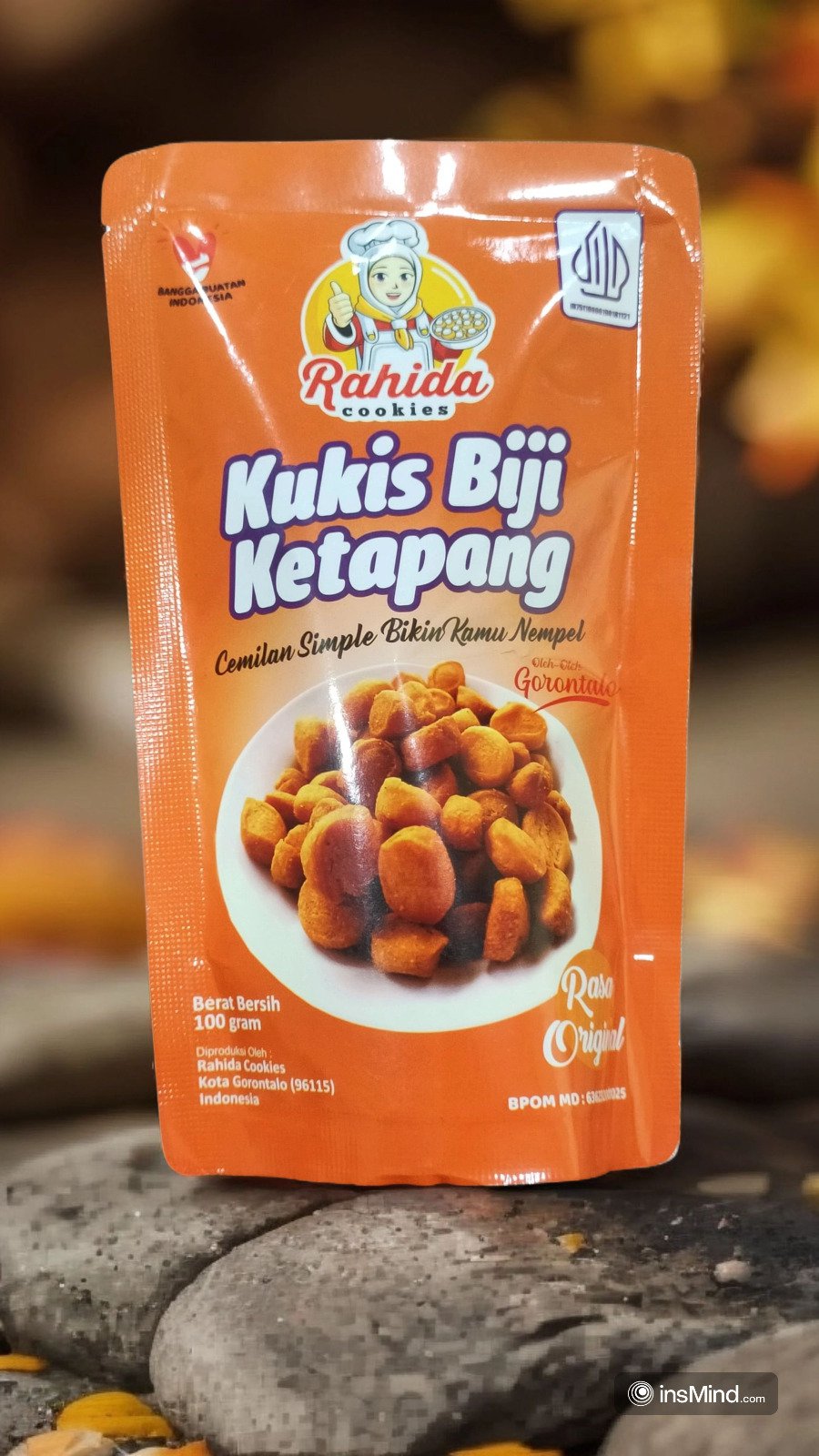 kukis Biji Ketapang