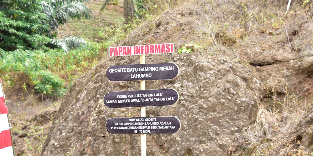 Boalemo is considered worthy of being a Gorontalo Geopark